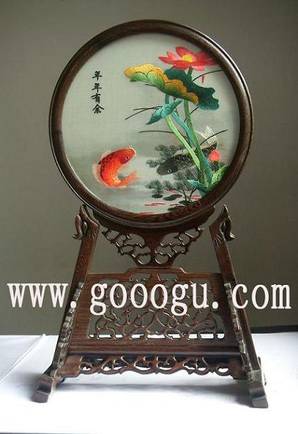 蘇繡，蘇州刺繡，雙面繡，刺繡工藝品